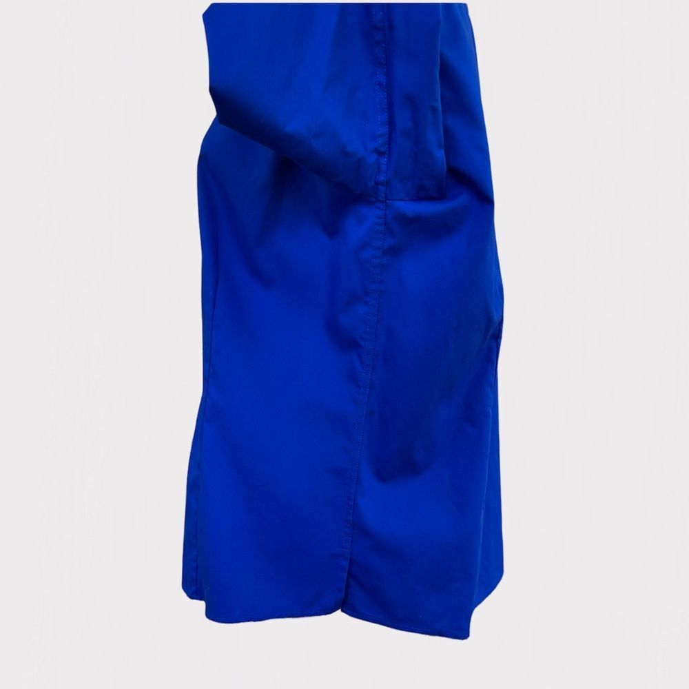 Drapers & Damons Blue 💯 Cotton Button Down Shirt Sz 12 - Picture 3 of 8